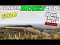 Solo gta online bunker money guide make millions easy