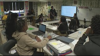 Frederick Douglass STEAM Academy tries new academic approach