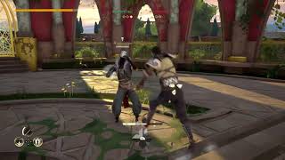 Absolver Combat Trial Level 100 Match Net Worth