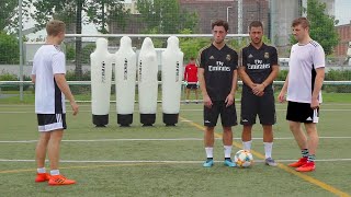 Trick Free Kicks ft. Eden Hazard, W2S, Mariano & Álvaro Odriozola