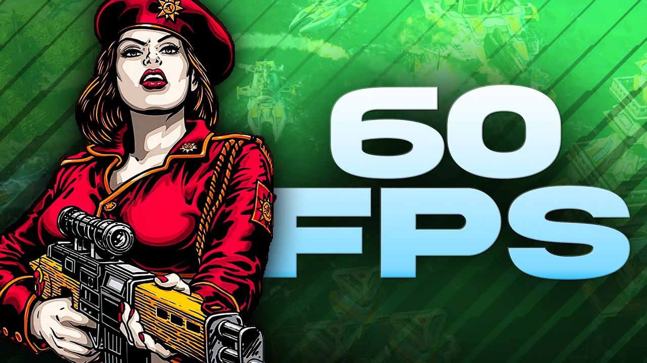 How to get Command and Conquer to run at 60fps and beyond! - YouTube