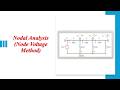 Nodal Analysis Made Easy | Solve Any Circuit Step by Step (With Numericals)