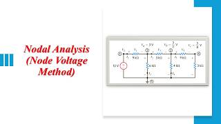 Nodal Analysis Made Easy | Solve Any Circuit Step by Step (With Numericals)