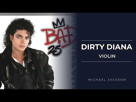 Dirty Diana (Violin - Easy Version) - Michael Jackson