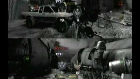 EPIC Throwing knife kill across the map! [SCRAPYARD]