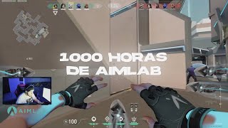 ASI SE VEN 1000 HORAS DE AIMLAB | CapiOw