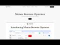 Manus Browser Operator: Turn Any Browser into an AI Browser · Manus.im · 2026