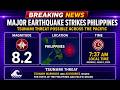 8.2 Magnitude Earthquake Hits The Philippines | Prophet Uebert Angel