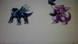 How to Make a Mixed Pokemon Sprite Using MS Paint