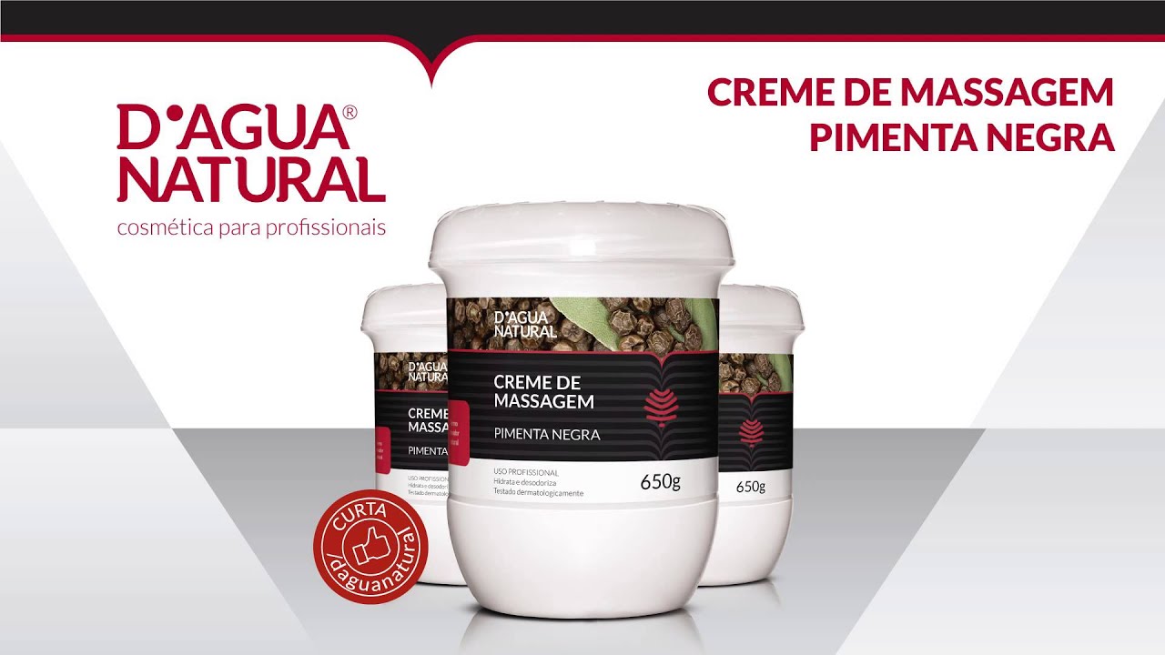Protocolo de Massagem Redução Intensa de Medidas com Pimenta Negra