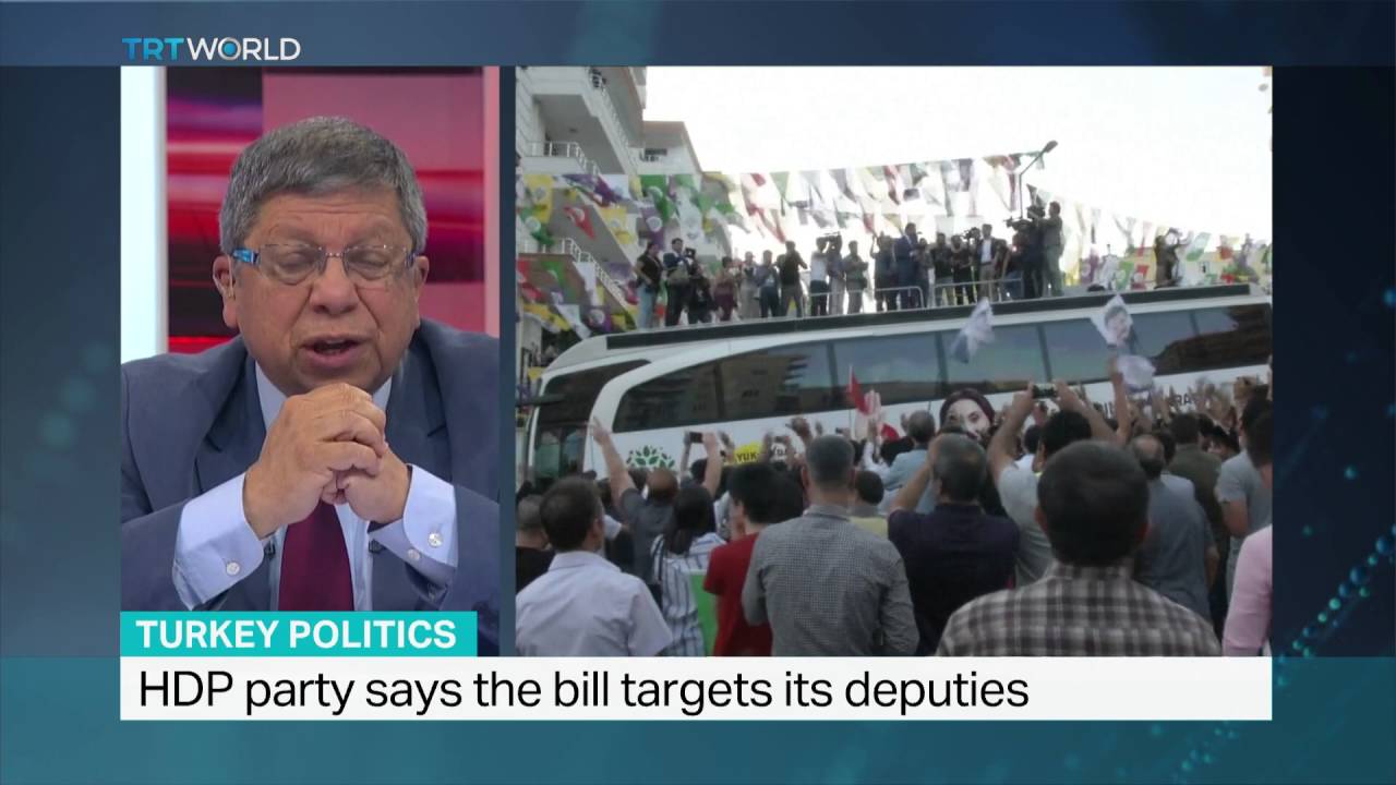 Interview with advisor to the President of Turkey Ilnur Cevik on immunity bill