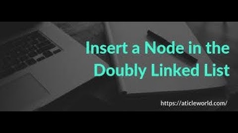 18CS32_DSA:Insertion@Doubly_Linked_List