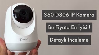 360 D806 IP Güvenlik ve Bebek Kamerası - 7/24 Evinizi Gözetleyin ! Ucuz ve  Çok Kullanışlı - YouTube