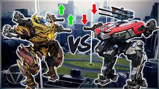 [WR] 🔥 Luchador VS Heimdall – Clash Of Titans | War Robots