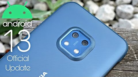 Nokia XR20 Android 13 Update
