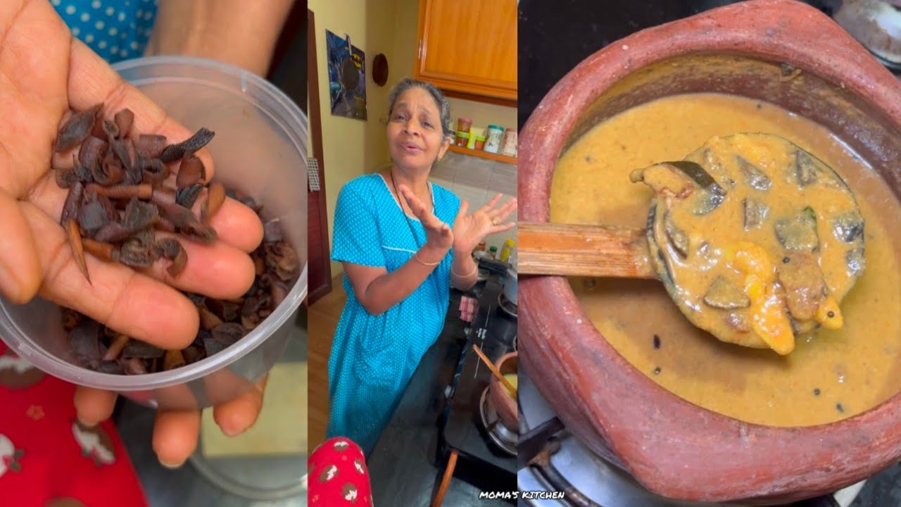 മാങ്ങാത്തൊലി കൊണ്ടുള്ള കറി എങ്ങനെയാണ് എന്ന് ചോദിച്ചവർക്ക് കാണിച്ച് തരാം ഞങ്ങൾ ഉണ്ടാക്കാറുള്ളത്😋