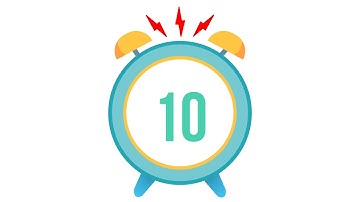 Đồng hồ đếm ngược 10 giây có âm thanh