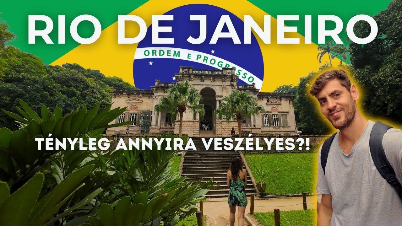 Rio de Janeiro🇧🇷: A kontrasztok városa, amit egyszer látnod kell! 🌴 | Top helyek és tippek