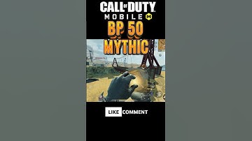 BP50 #mythic #gunsmithcodm #codmobile #callofduty #callofdutymobile #warzone #battleroyale #cod