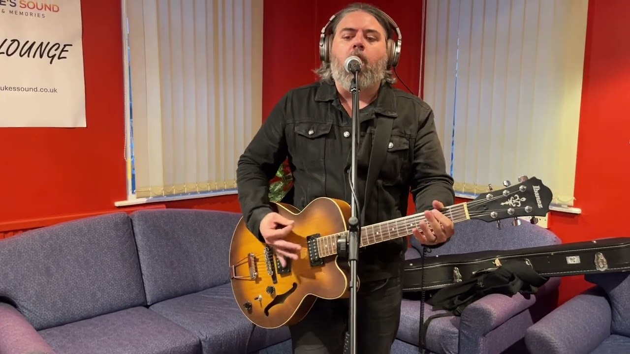 Wilson - Slipping Away - in the St. Luke's Sound Live Lounge