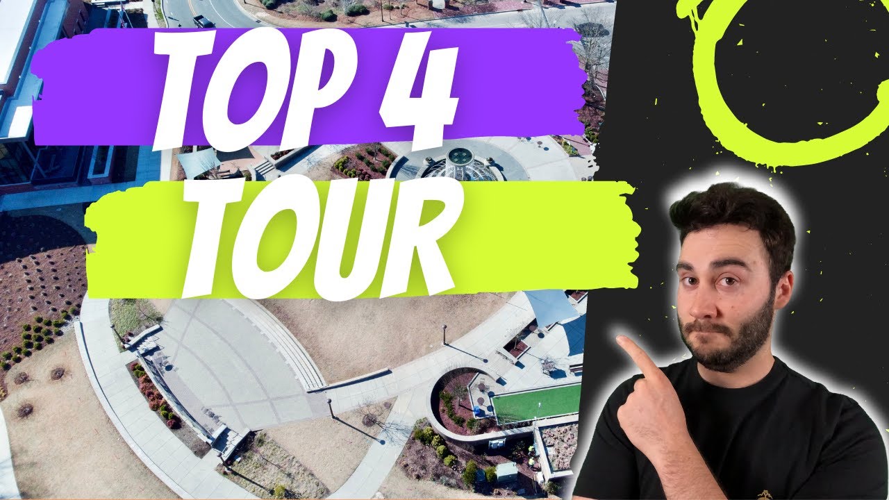 Cary North Carolina Tour of Top 4 New Neighborhoods!