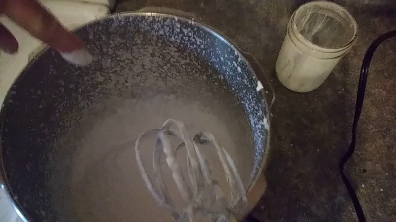 Making whipped cream or butter using cream from goat milk