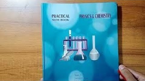 এসএসসি পদার্থ বিজ্ঞান ব্যবহারিক খাতা ২০২২। Ssc physics practical-  2022 কিভাবে লিখতে হবে?  #ssc