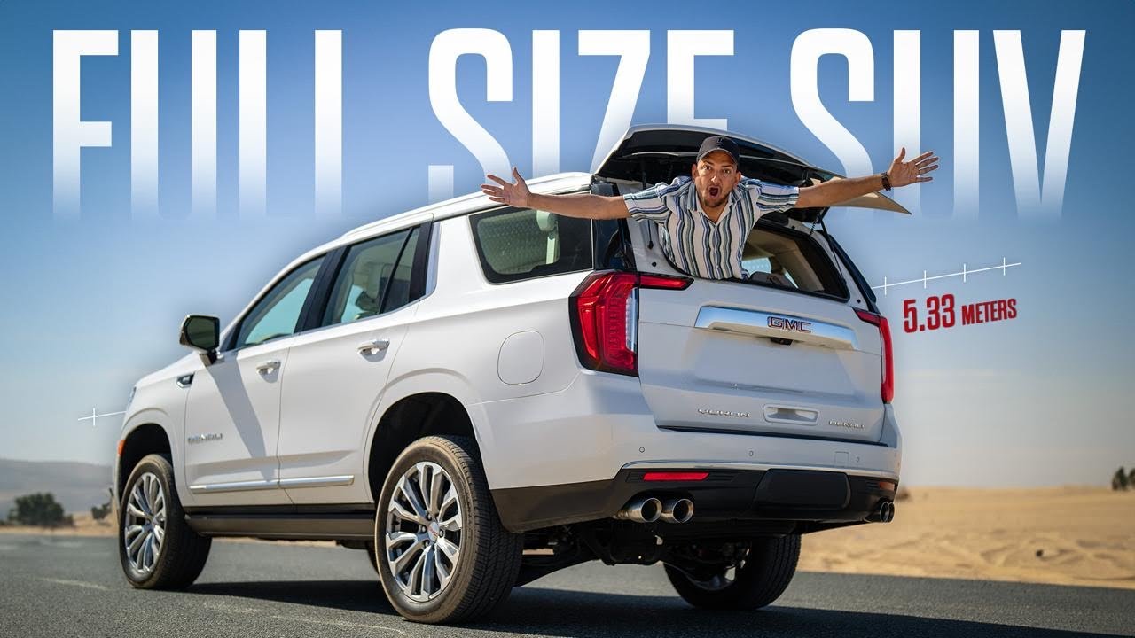 GMC Yukon Denali Drive Impressions | Gagan Choudhary