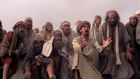 Brian Telling His Followers He Is Not the Messiah - Monty Python