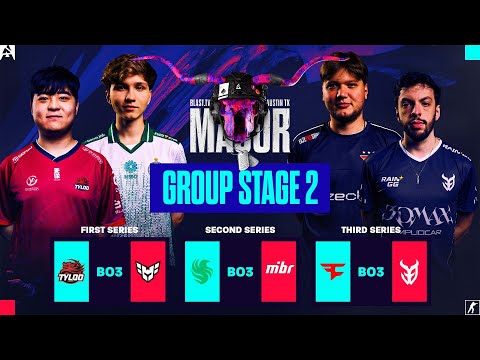 BLAST.tv Austin Major 2025 Stage 2 Day 3 [PH/ENG]