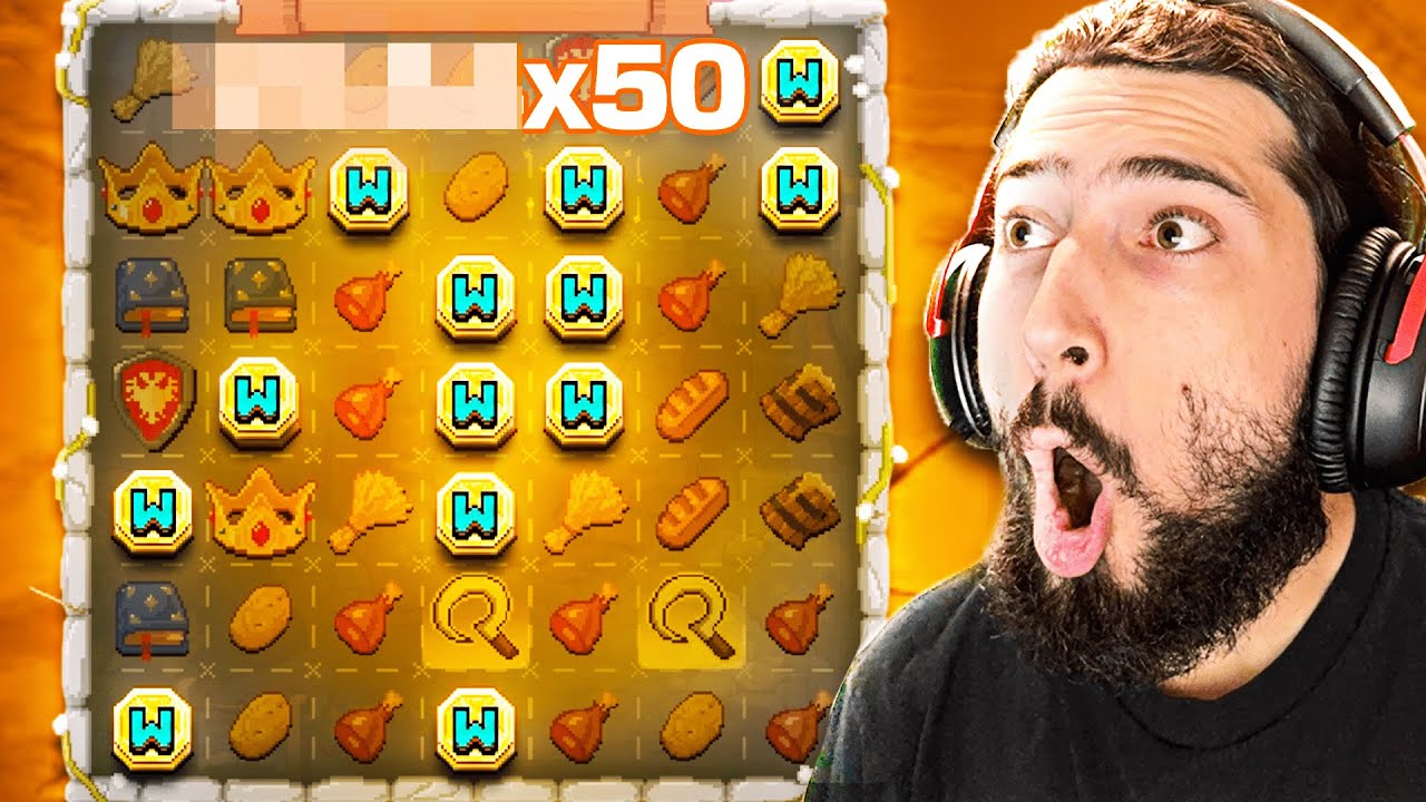WE MADE JUICY PROFIT on *NEW* PIXEL CASTLE SLOT!! (Bonus Buys)