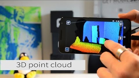 ToF depth sensing goes mobile on Android – visit pmd @CES 2016