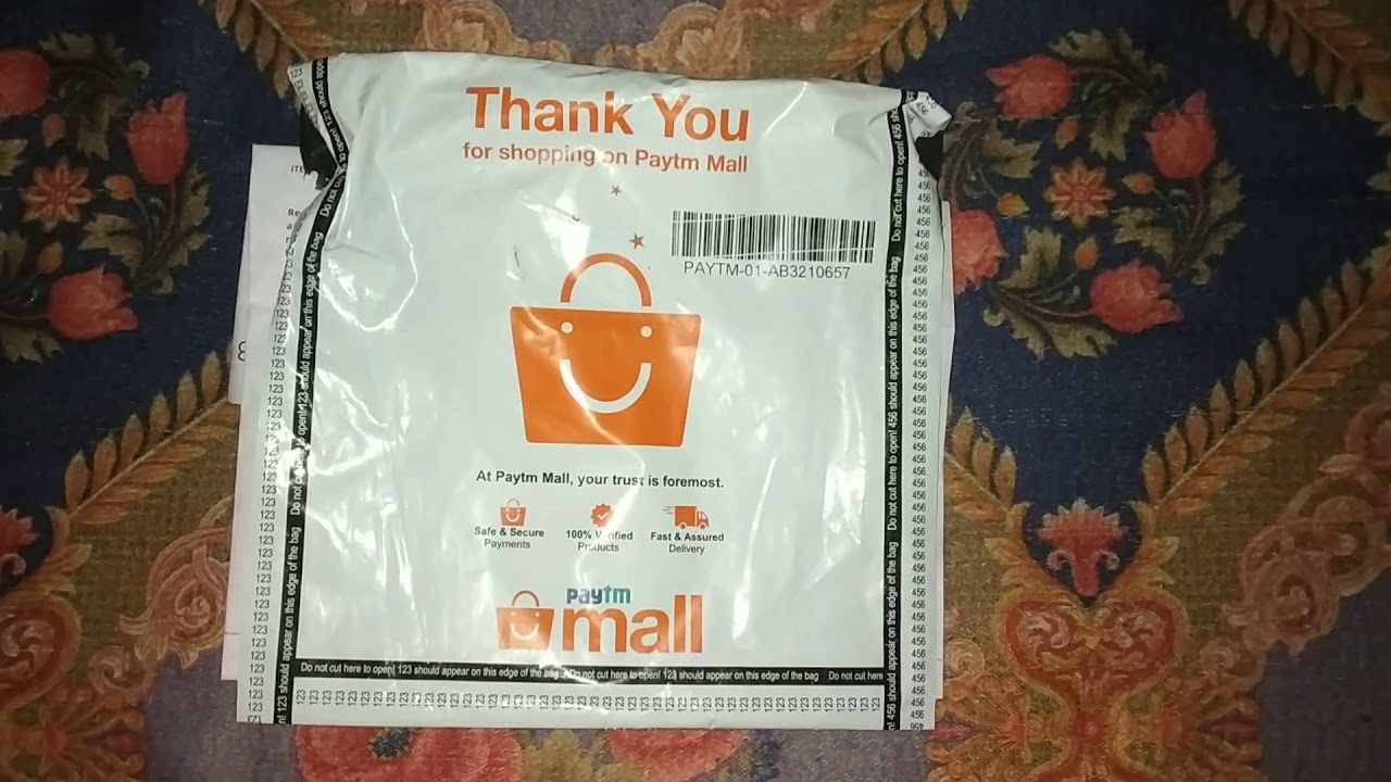 1Rs Products Only Unboxing Video paytm Mall 2018