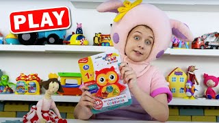 KyKyPlay - РАСПАКОВКА Музыкальный Совенок и Кукла Даша - Поиграйка