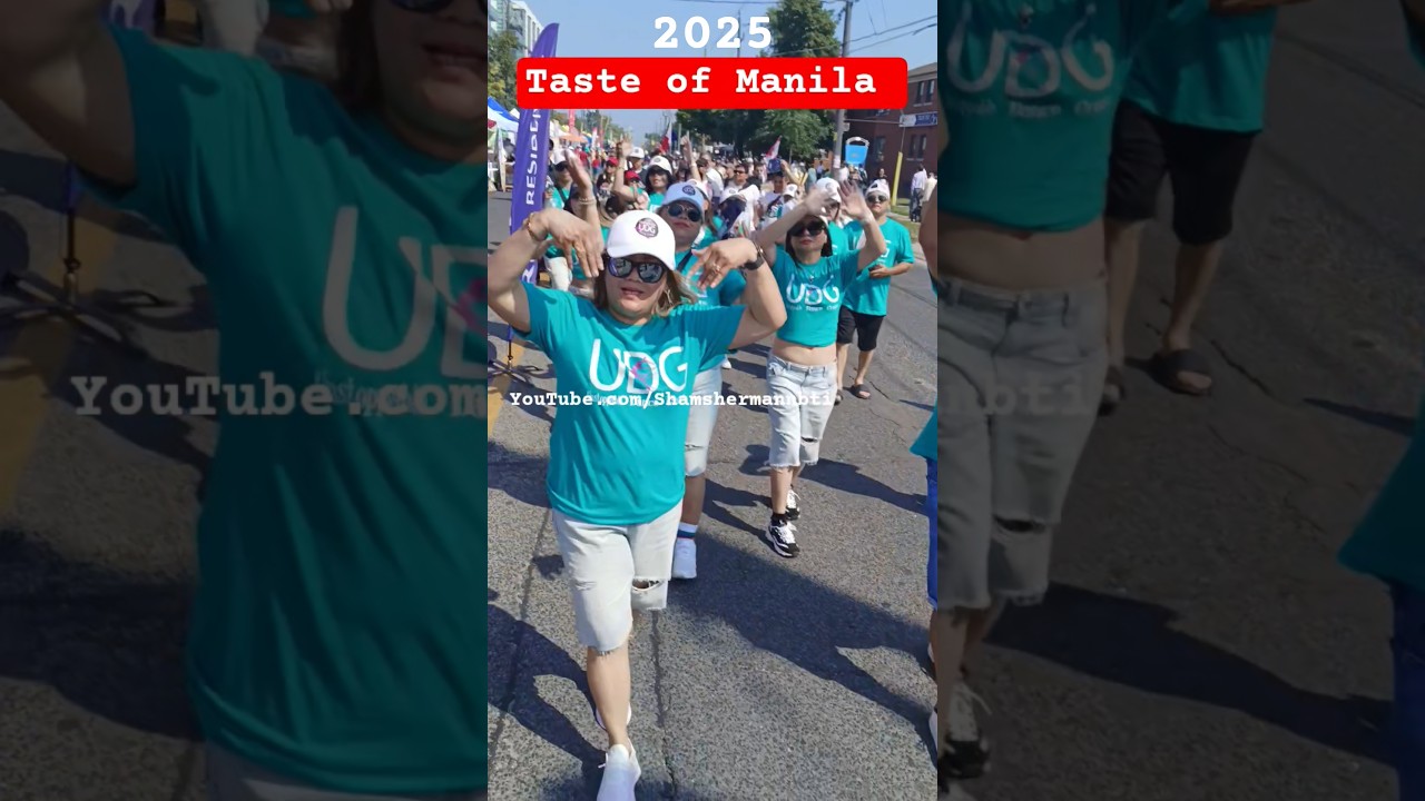 Taste of Manila 2025. // Manila Dance. 