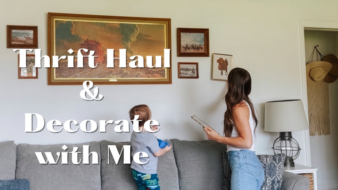 Decorate on a budget | Goodwill Thrift Haul | #goodwill #thrifthaul ...