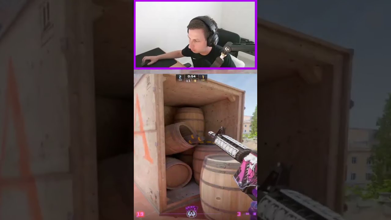 37.yo talent ➖ Sneaky Beaky Like 👀 | #BKRRRRRR_ on #Twitch #magyar #cs2 #counterstrike