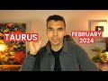 Taurus Breaking Free! This Changes Everything Taurus! February 2024