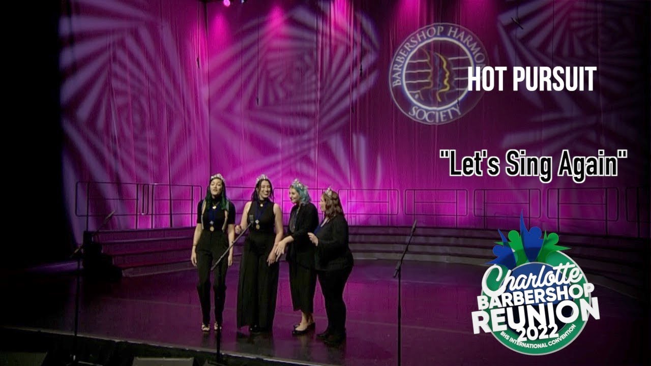 Hot Pursuit - Let's Sing Again