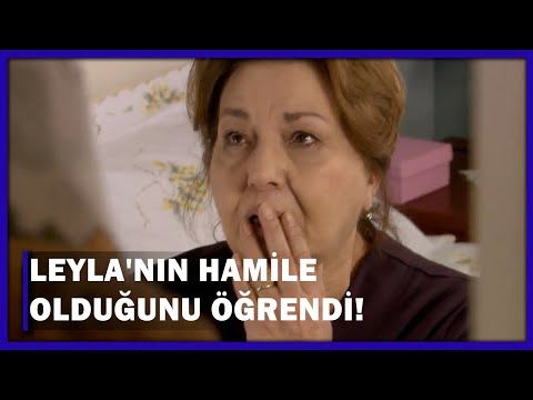 Cevriye Hanım, Leyla'nın Hamile Olduğunu Öğrendi! - Yaprak Dökümü 136.Bölüm