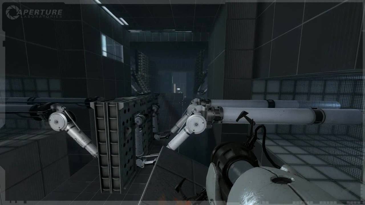 portal 2 E3 2010 demo gameplay part 7 [HD] - YouTube