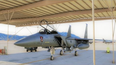 MSFS DC Designs F15 E/I Cold & Dark + FMC Planning