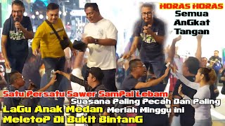 Paling Heboh Minggu Ini! Lagu ANAK MEDAN dapat Saweran Ratusan Ringgit.. Suasana Betul² Pecah Meriah