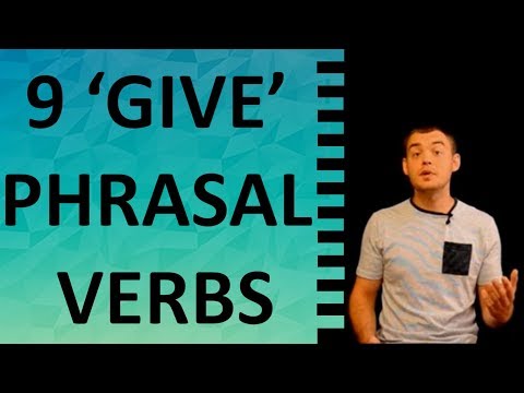 Фразовые глаголы (Give) / Phrasal Verbs (Give) (Max Heart)