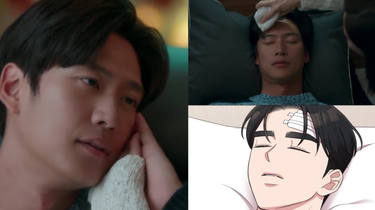 Spoilers! Jihyuk fell into a coma - sick male lead marry my husband