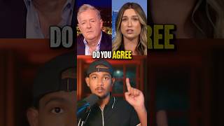 Do You Agree With This Conservative Commentator #piersmorgan