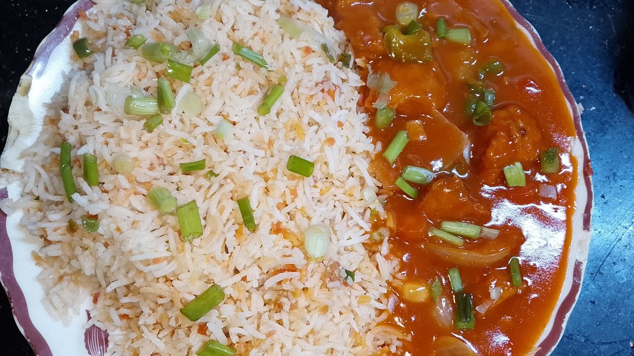 Chicken shashlik ki recipes fried rice ki recipe 👍😋😋