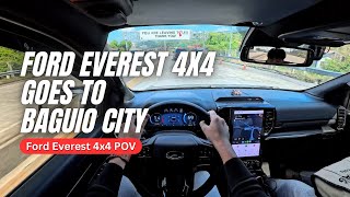 Ford Everest 4x4 Goes To Baguio City Pov Drive