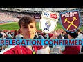 REACTION: RELEGATION CONFIRMED | WEST HAM 3-0 LEEDS | PREMIER LEAGUE