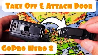 Gopro Hero 8 How To Replace Or Reattach Back Battery Door Youtube Gopro Hero 8 How To Replace Or Reattach Back Battery Door Youtube